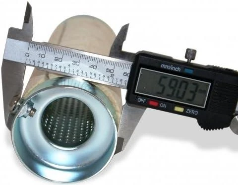 Other Universal DB Killer 59 mm x 214 mm 21/2 colio išmetimo kolektoriui