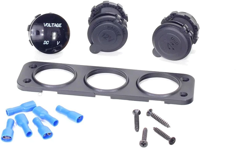 Other UNIVERSALUS ĮKROVIMO LIZDAS 12–24 V 1D WB RINKINYS