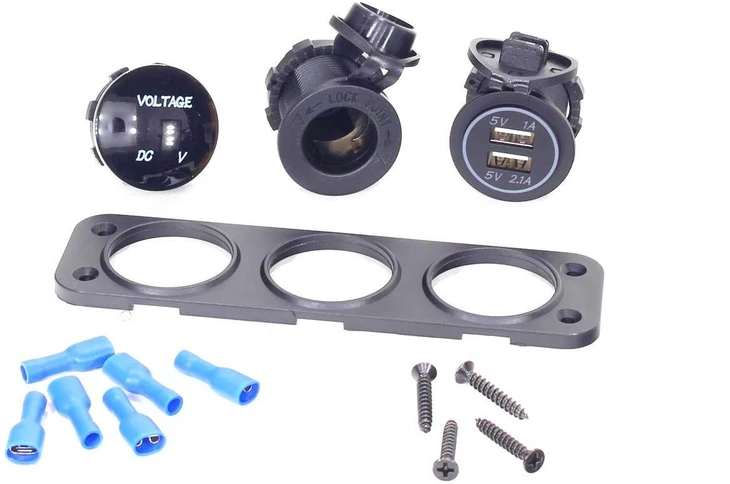 Other UNIVERSALUS ĮKROVIMO LIZDAS 12–24 V 1D WB RINKINYS