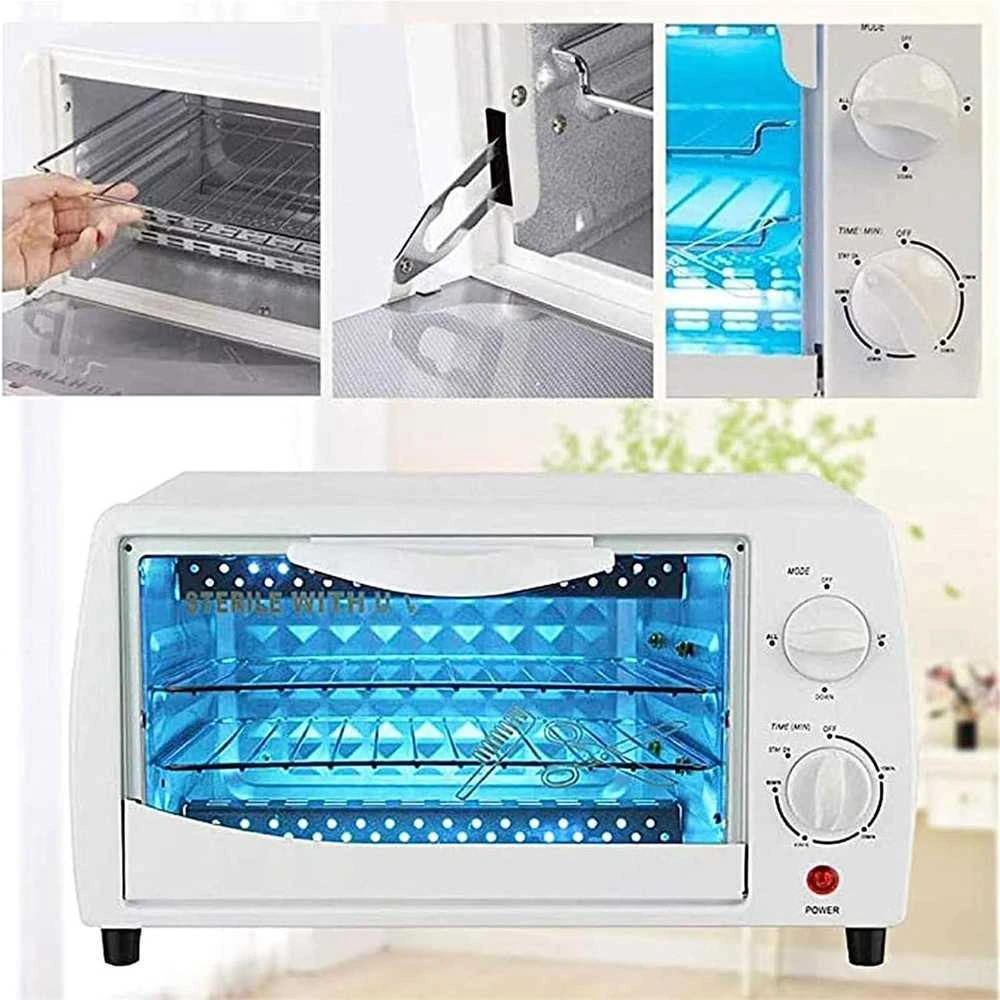 Other UV sterilizavimo spinta, dviguba lempos dezinfekavimo dėžė, 15W, 12L