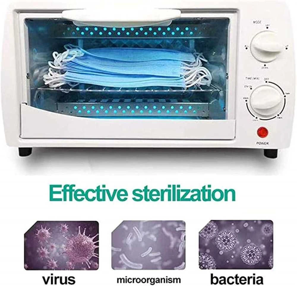 Other UV sterilizavimo spinta, dviguba lempos dezinfekavimo dėžė, 15W, 12L