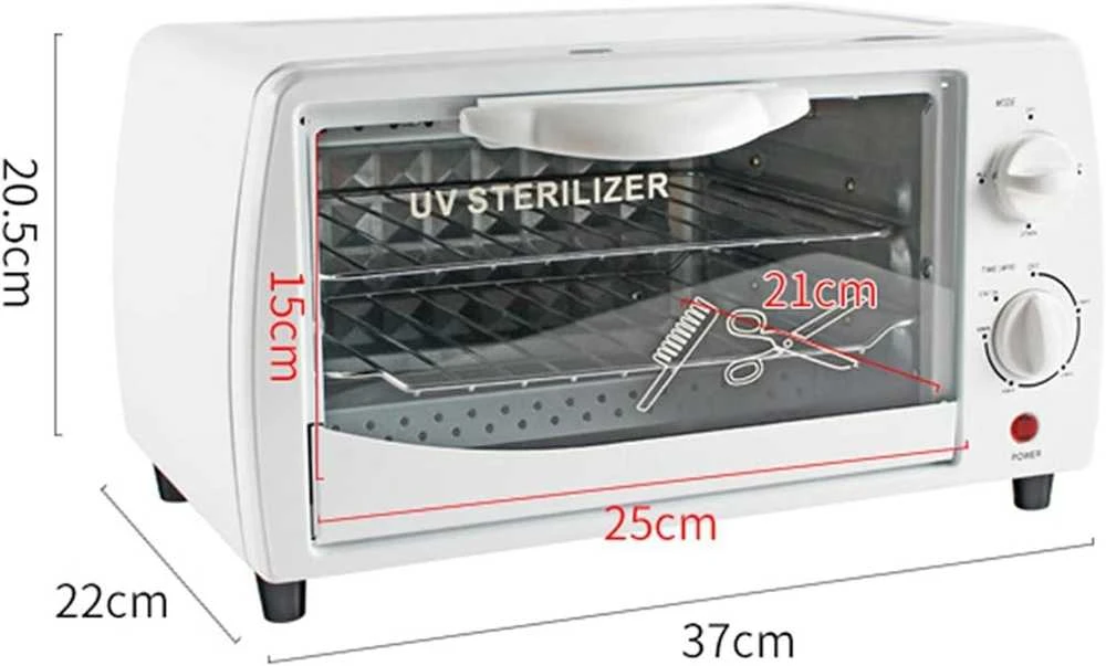 Other UV sterilizavimo spinta, dviguba lempos dezinfekavimo dėžė, 15W, 12L