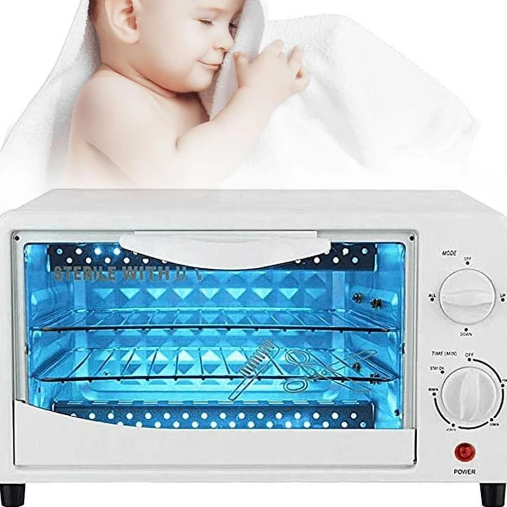 Other UV sterilizavimo spinta, dviguba lempos dezinfekavimo dėžė, 15W, 12L