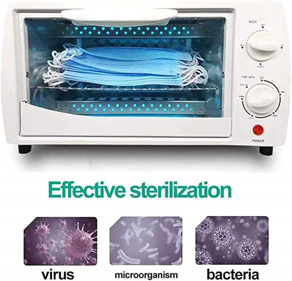 Other UV sterilizavimo spinta, dviguba lempos dezinfekavimo dėžė, 15W, 12L