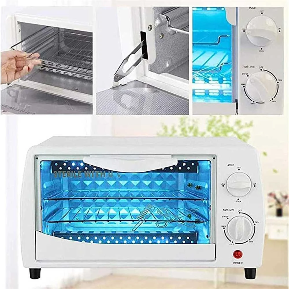 Other UV sterilizavimo spinta, dviguba lempos dezinfekavimo dėžė, 15W, 12L