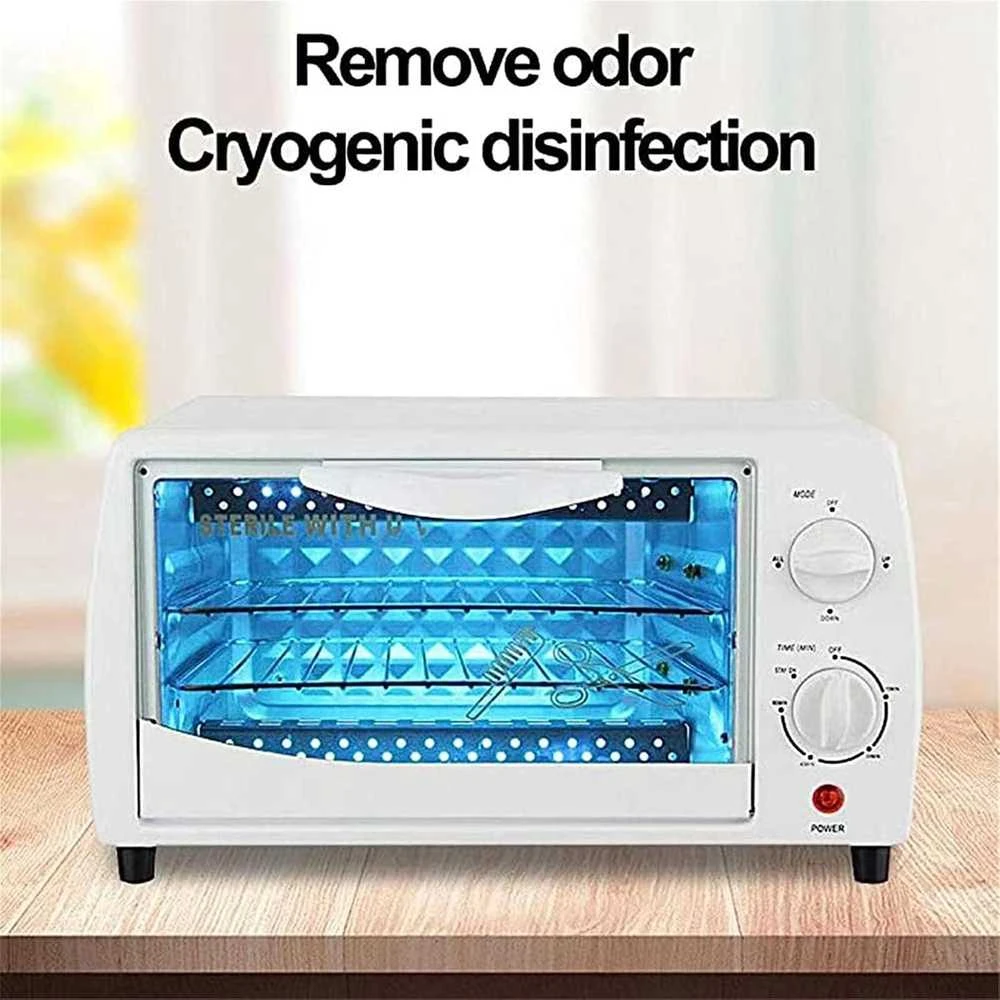 Other UV sterilizavimo spinta, dviguba lempos dezinfekavimo dėžė, 15W, 12L