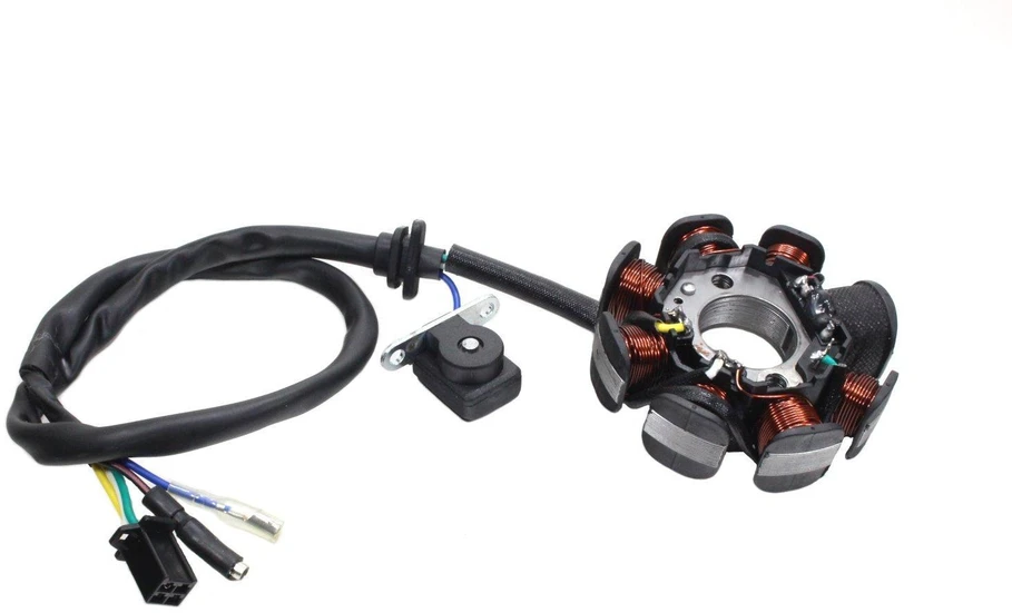 Other UŽDEGIMO DAVIKLIS STATORIUS ATV 150 - BENZHOU DIABLO JONWAY LIFAN LONCIN POLARIS SHINERAY GY6-150 - BARTON BENZHOU KYMCO PEUGEOT QUANTUM ROUTER ROMET SYM ZIPP 8 RITĖS 157QMJ FUXIN
