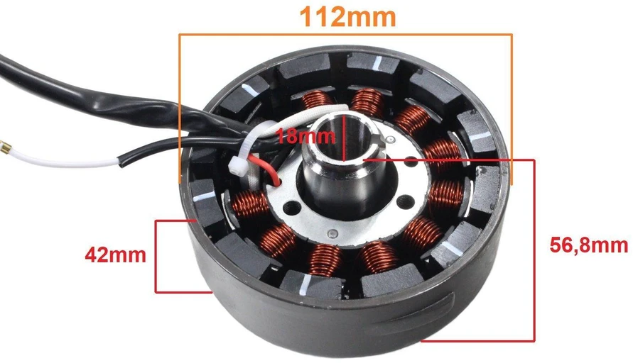 Other UŽDEGIMO ĮTAISAS MAGNETO STATORIUS JAWA 350 12V CDI COPY VAPE