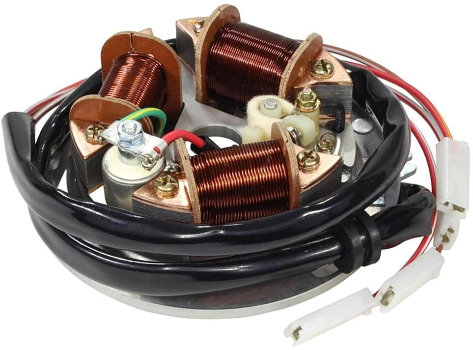 Other UŽDEGIMO ĮTAISAS STATORIUS SIMSON S51 S70 KR51/2 6V 25/21W, TAIP PAT ŽINOMAS ELEKTRINIS DE