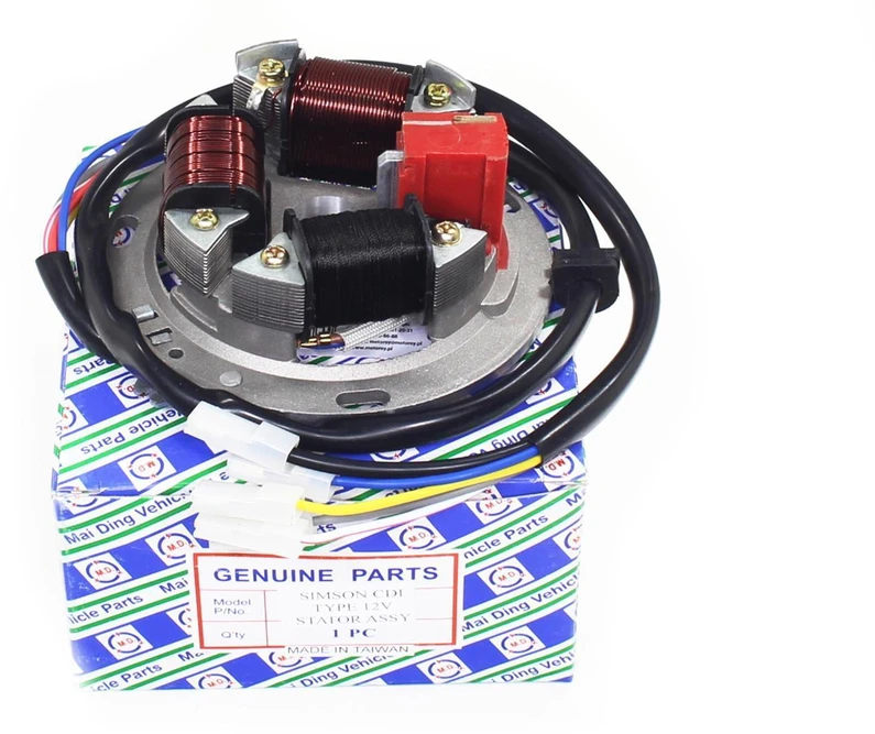 Other UŽDEGIMO ĮTAISAS STATORIUS SIMSON 12V S51 S70 ELEKTRONIK TWN