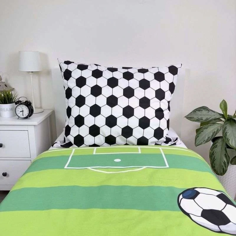 Other Vaikiškos patalynės komplektas "Futbolas", 2 dalys (140 x 200 cm)