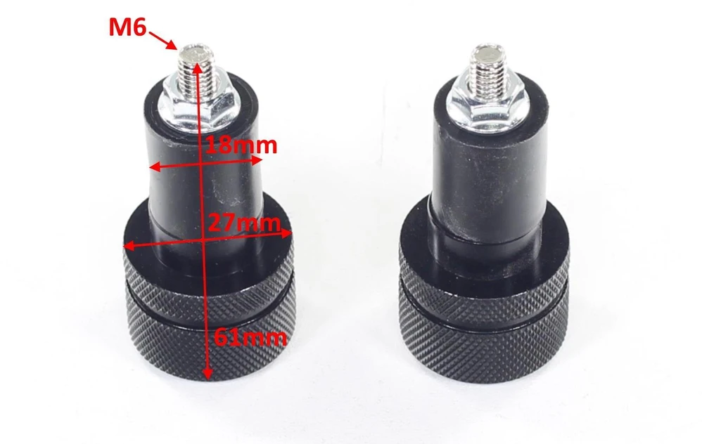 Other VAIRO GALAMS Juodas SVORIS 18 mm OXF-013 KOMPLEKTAS OX