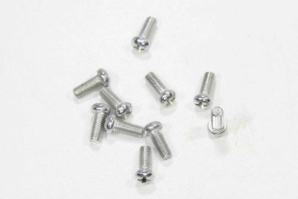 Other Varžtai M5x12mm pusapvaliai kryžminiai, 10 vnt.