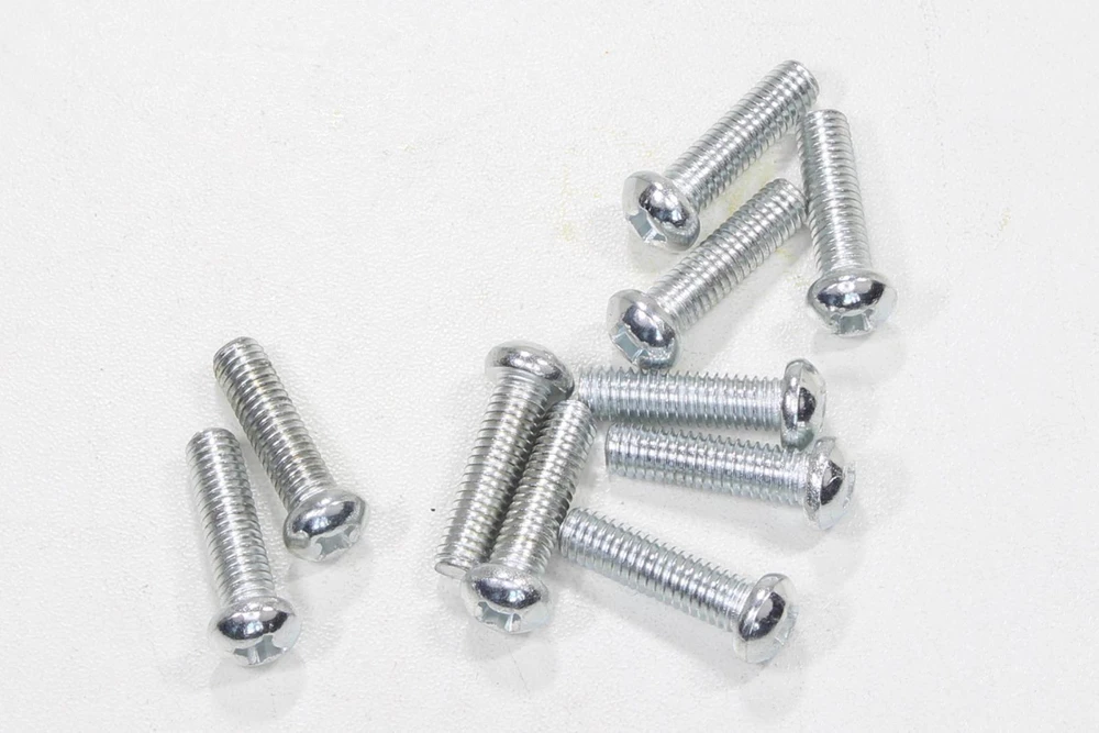 Other Varžtas M6x22mm pusapvalis kryžminis, pakuotėje 10 vnt.