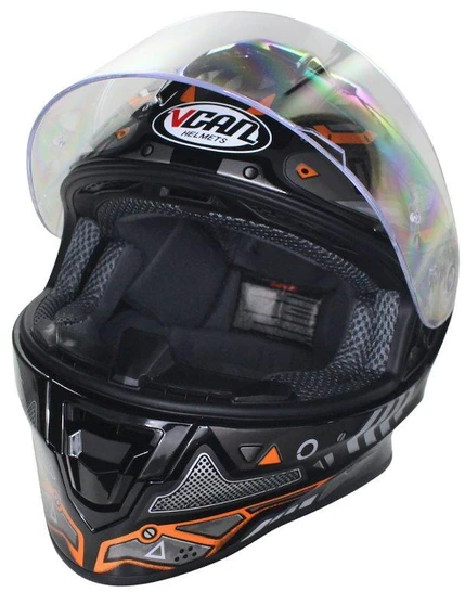 Other VCAN H151 Juodas KARO MAŠINOS BLIZGUS VAIKIŠKAS ŠALMAS YM 49-50 JUNIOR
