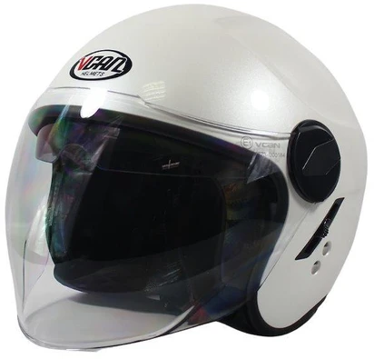 Other VCAN H595 PEARL Baltas XS ŠALMAS