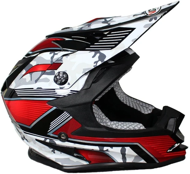 Other VCAN V321 Juodas CAMO FORCE KID YL 53-54 JAUNIMO ŠALMAS