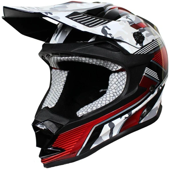 Other VCAN V321 Juodas CAMO FORCE KID YL 53-54 JAUNIMO ŠALMAS