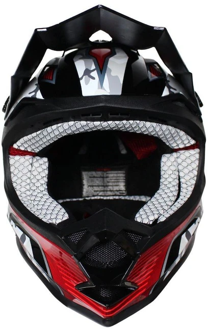 Other VCAN V321 Juodas CAMO FORCE VAIKIŠKAS ŠALMAS YS 49-50 JUNIOR