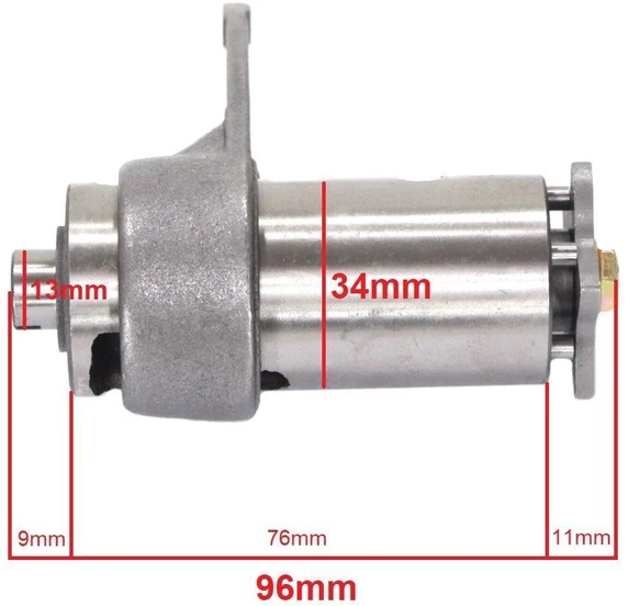 Other VELENAS SU KREIPIAMOMIS RANKENĖLĖMIS ATV 110/125 SELEKTORIUS 2 VERSIJA TZ