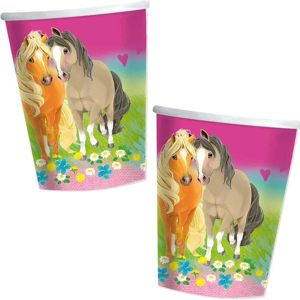 Other Vienkartinių indų rinkinys Pretty Poney (36 vnt.)
