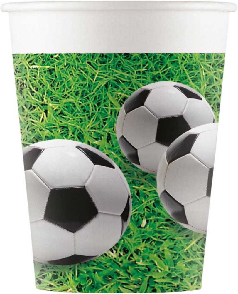 OTHER Vienkartinių indų rinkinys - futbolas 0657039308746