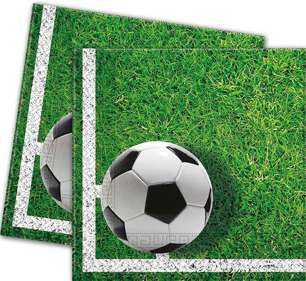 OTHER Vienkartinių indų rinkinys - futbolas 0657039308746