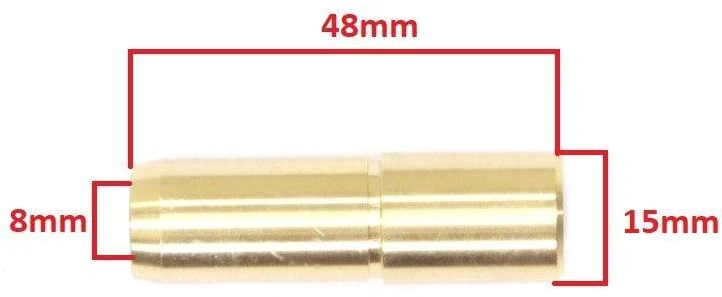 Other VOŽTUVO VEIKLOS DNEPR URAL 14,20 mm BRONZINĖS DUELLS DI