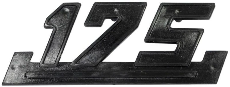 Other WSK 175 Juodas ŠONINIS ŽENKLO EMBLEMA