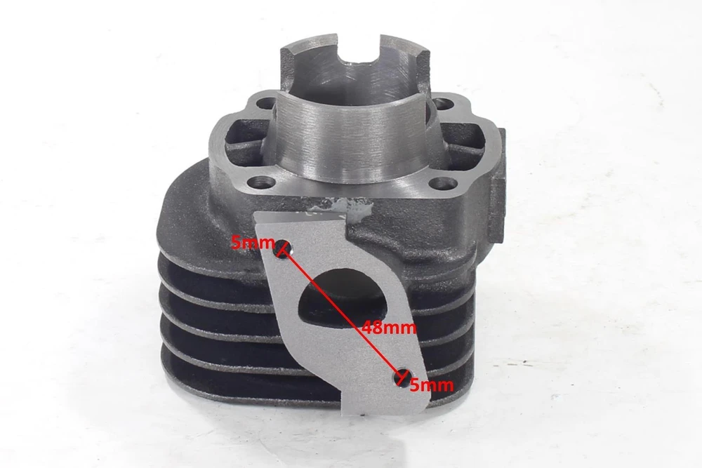 Other YAMAHA JOG 60 CILINDRAS 44 mm KAIŠTIS 10 mm SU HW GALVA