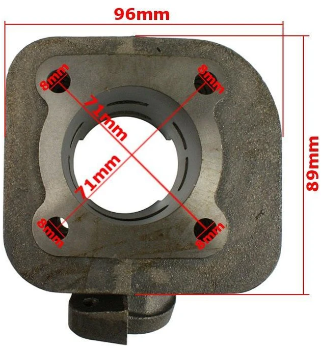 Other YAMAHA JOG 85 CILINDRAS 47mm KAIŠTIS 10mm SU GALVUTE