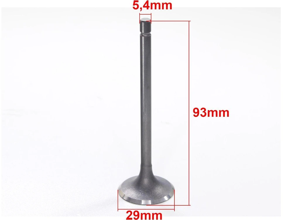 Other YANKEE D125 CILINDRO GALVUTĖS VOŽTUVO ĮSIURBIMO ANGA 5mm x 93mm