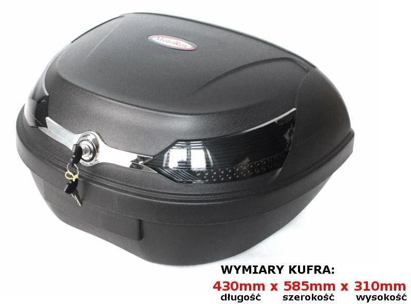 Other YM-818 Juodas NUORODA 51L DĖKLAS