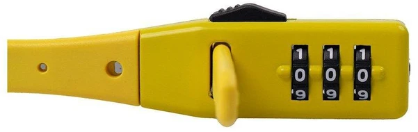 OXFORD 470 mm kombinuota užtrauktuko formos spyna su apsauga nuo vagystės