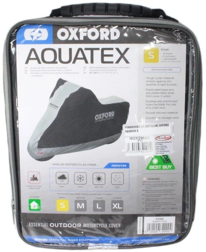 Motorcycle Cover Oxford Aquatex S
