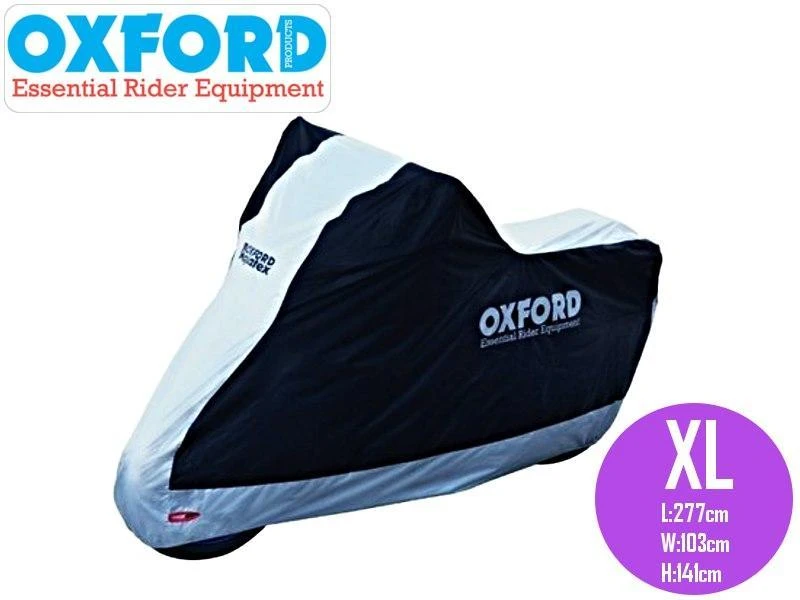 Motociklo apdangalas su vieta lagaminui OXFORD AQUATEX XL