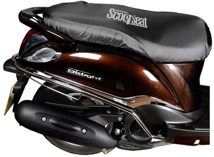 Scooter Seat Cover Oxford L Juodas