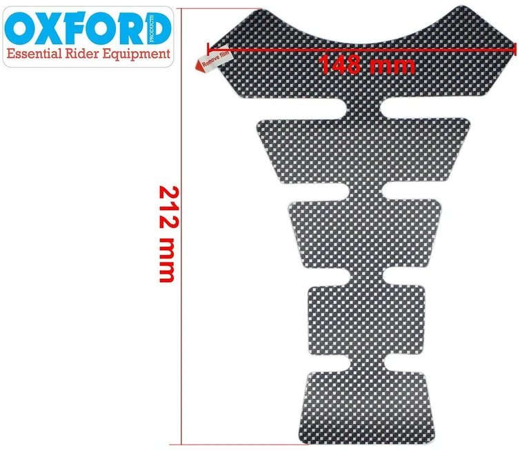 OXFORD TANKPAD ANGLIES BAKERĖS lipdukas