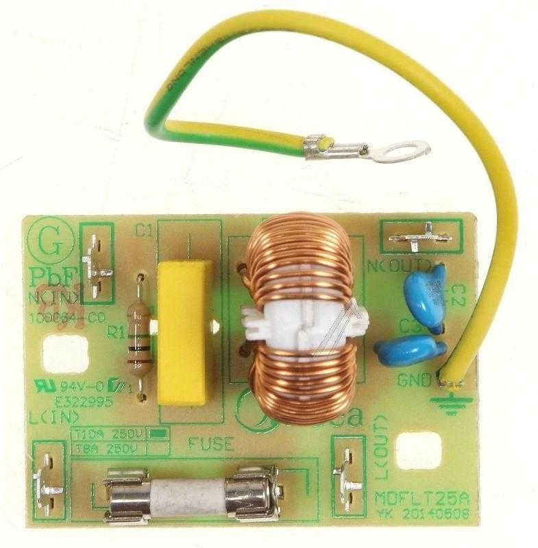 Panasonic Audi A4 A6 A8 BMW 320 525 Mercedes Benz E Klase ASSY Triukšmo Filtras 6 033 111 6 033 112