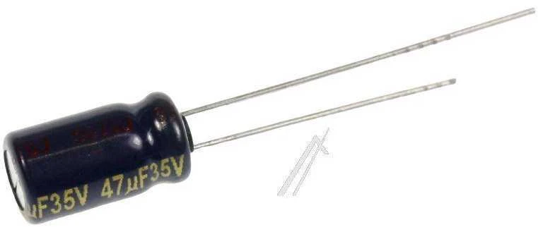 Panasonic Audi A4 A6 A8 BMW 3er 5er EL-CAP Radial Pan 105░ 6,3X11,2MM -ROHS- 5140320101 5140320102