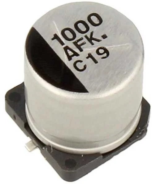 Panasonic BMW 320 323 325 328 330 Elektrolitinis Kondensatorius SMD 105 10x10 2mm ROHS