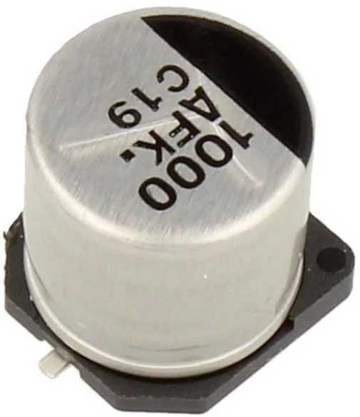 Panasonic BMW 320 323 325 328 330 Elektrolitinis Kondensatorius SMD 105 10x10 2mm ROHS