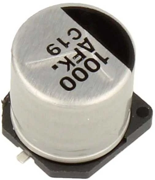 Panasonic BMW 320 323 325 328 330 Elektrolitinis Kondensatorius SMD 105 10x10 2mm ROHS