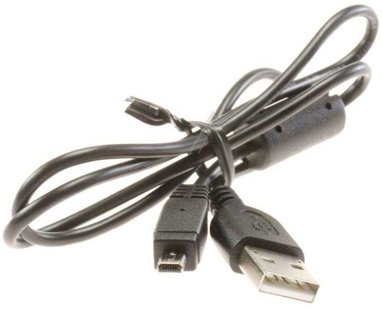 Panasonic BMW 320d 330d 520d 525d USB Prievadas USB A Liza Mini USB 8 Kontaktu 50 cm 61 13 0 409 439