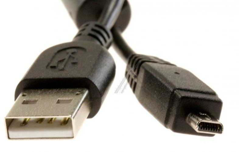 Panasonic BMW 320d 330d 520d 525d USB Prievadas USB A Liza Mini USB 8 Kontaktu 50 cm 61 13 0 409 439