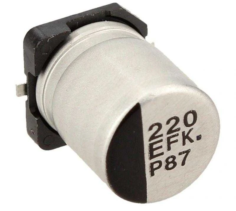 Panasonic BMW 320i 323i 325i 328i SMD ELCO PAN 105 8X10 2MM 37116757651 37116757652
