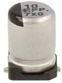 Panasonic BMW 320i 323i 325i 328i SMD ELKO PAN 105 CAPACITOR 4X5 8MM ROHS CONFORM 9417 002 9417 003