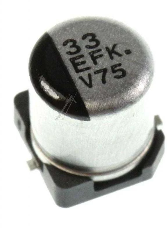 Panasonic BMW E36 E39 E46 E60 E65 SMD ELKO Kondensatorius 105░ 5X5 8MM 941C105K5R5TASD 105K 5 5