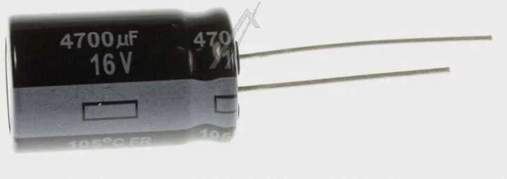 Panasonic BMW E36 E46 E39 E60 E90 Radial Pan Kapacitorius 105░ Žemasis ESR 16X25MM ELCO