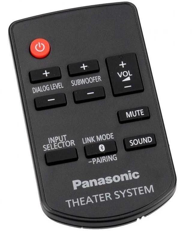 Panasonic nuotolinio valdymo pultas Original N2QAYC000083